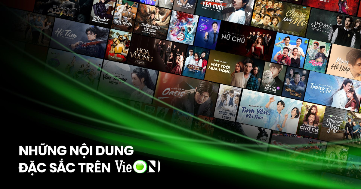 Tài khoản VieON VIP 1 - 3 - 6 - 12 tháng giá rẻ chính chủ