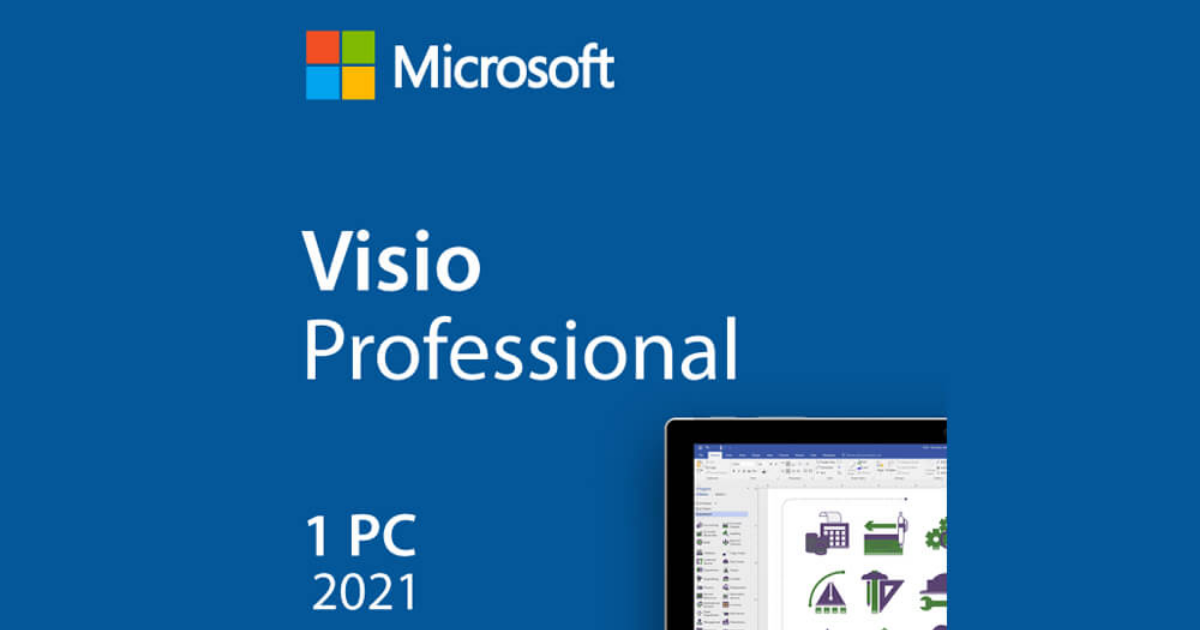 Visio Professional 2010 , 2013, 2016, 2019, 2021