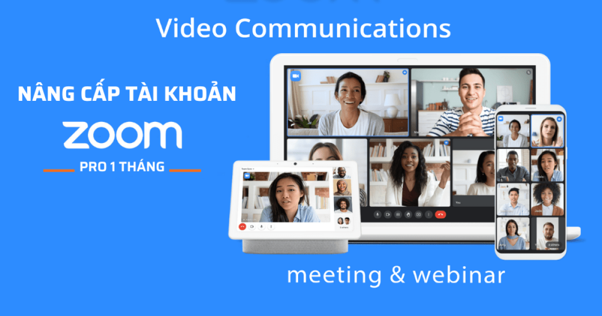 Zoom Meeting bản quyền giá rẻ
